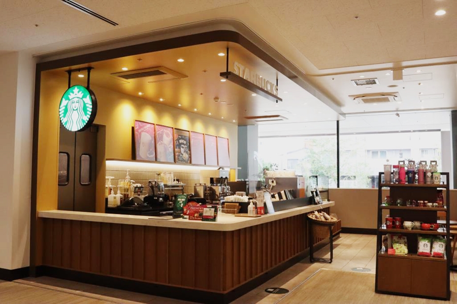 スターバックス外観