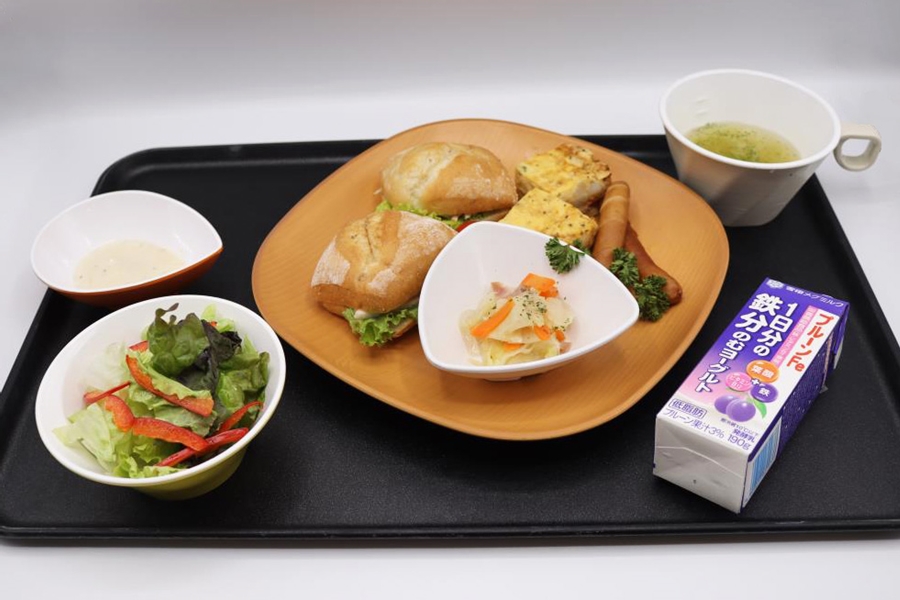 産科食 朝食