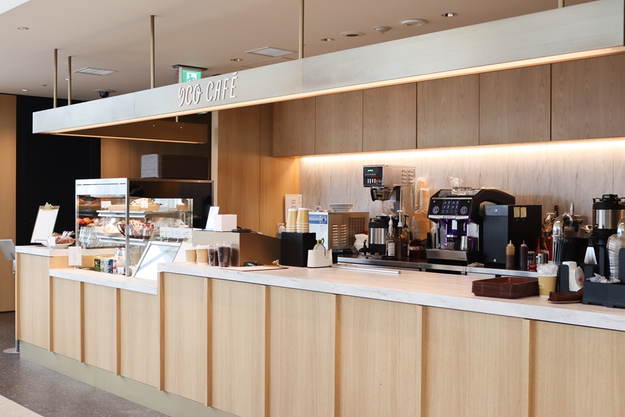CAFEカウンター