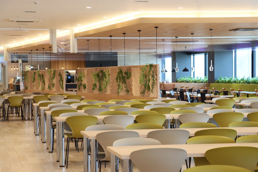 社員食堂座席