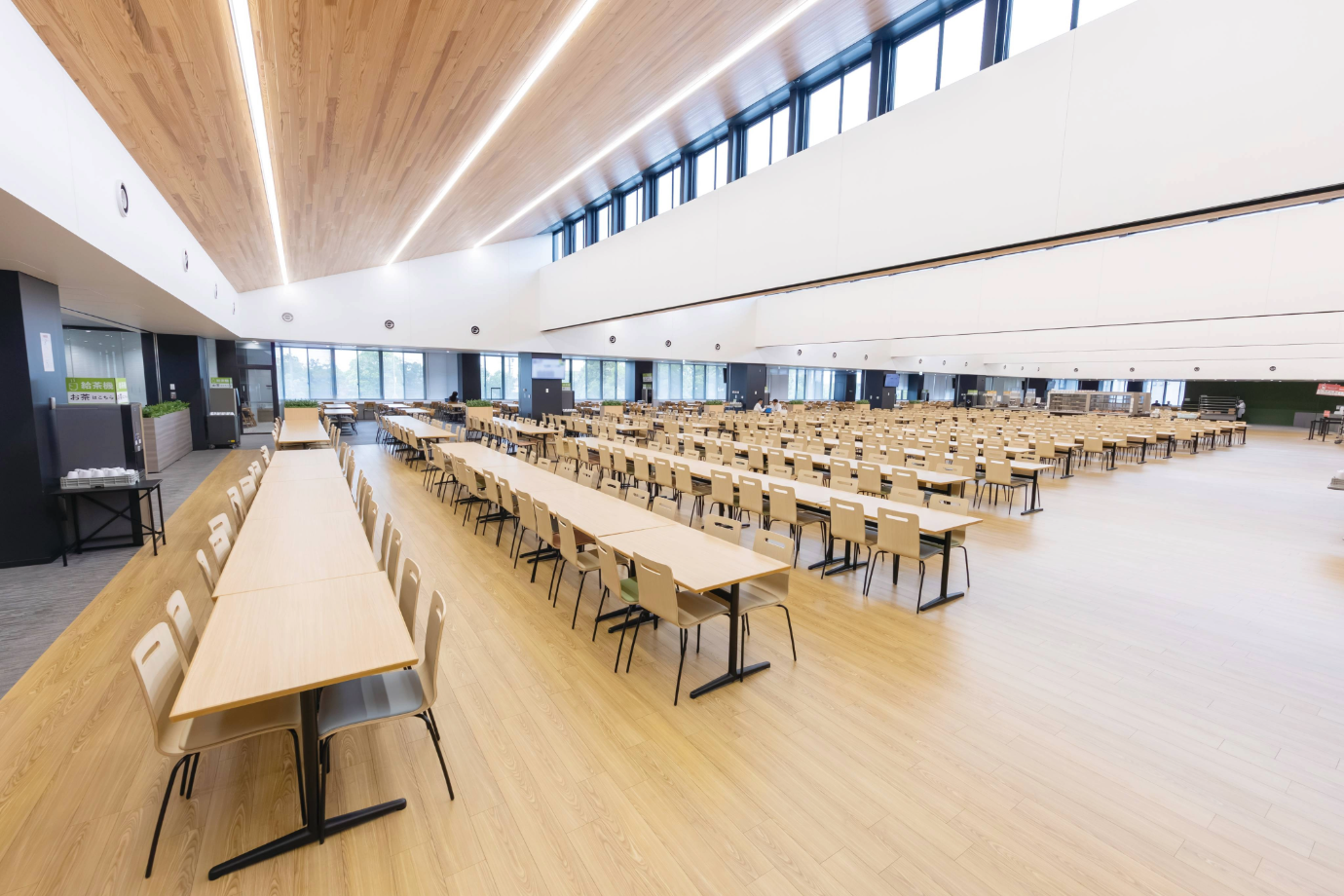 豊田自動織機食堂ホール