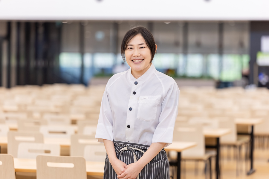 犬塚麻由美ユニットマネジャー（責任者）