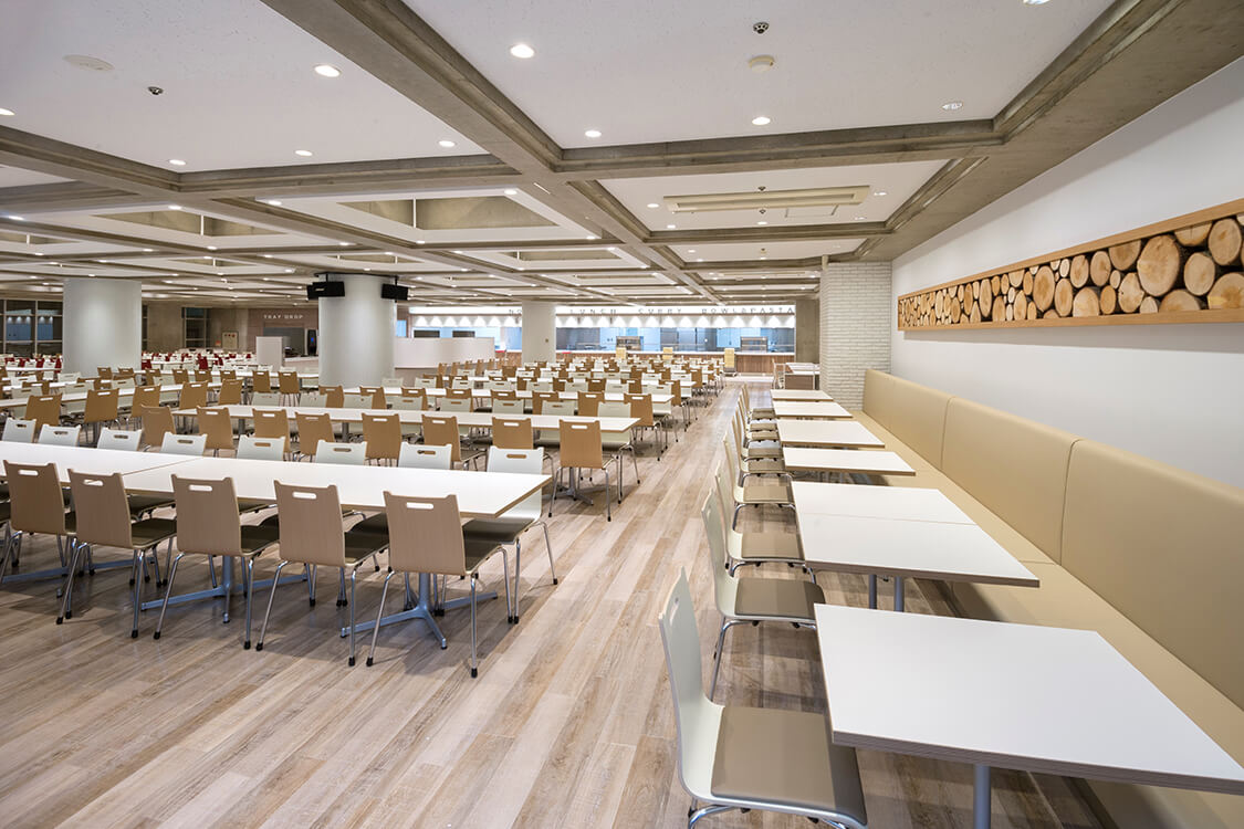 Campus and Student Cafeterias