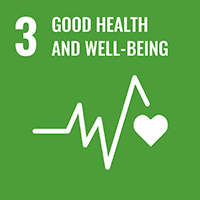 Goal 3: Good health and well-being