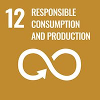 Goal 12: Responsible consumption and production