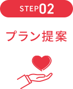 STEP02 プラン提案