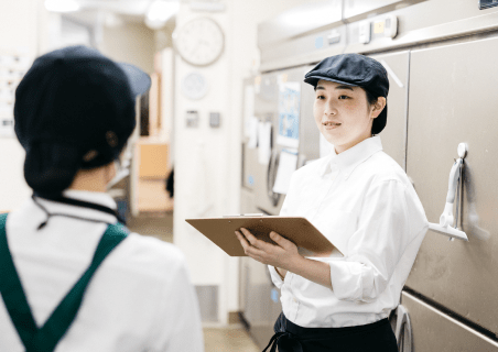 スタッフマネジメント