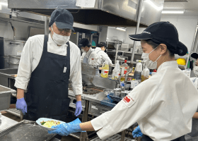 エームサービスの職場環境