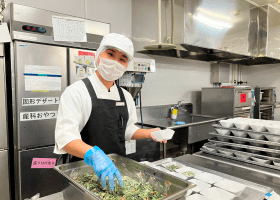 エームサービスの職場環境