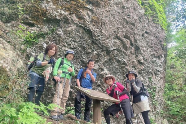 静岡県にある山へ登山に