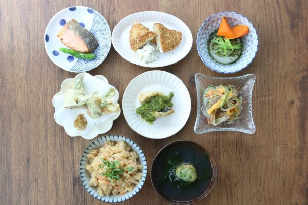 三陸・常磐地域の食材を使用したメニューイメージ