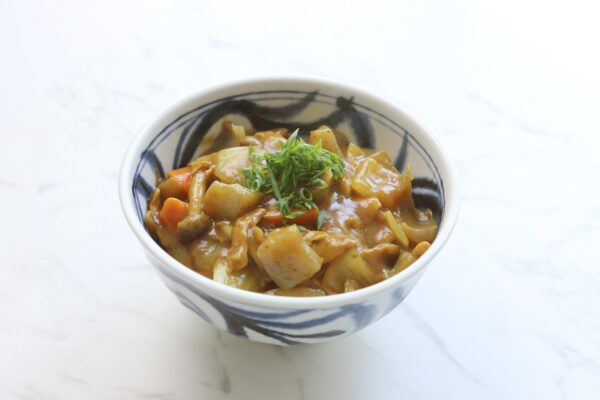 こんにゃく和風カレー丼