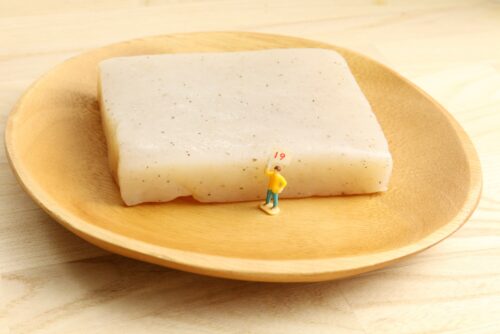 こんにゃくとフィギア