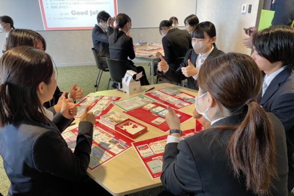 Towe11日本ハムフードホール事業所でウェルカムプログラムを実施