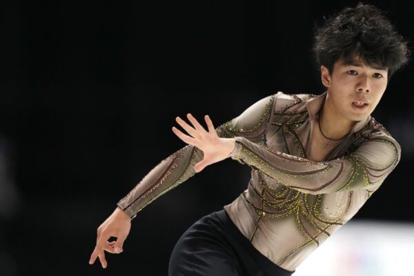 フリープログラム「四季」 佐藤駿選手