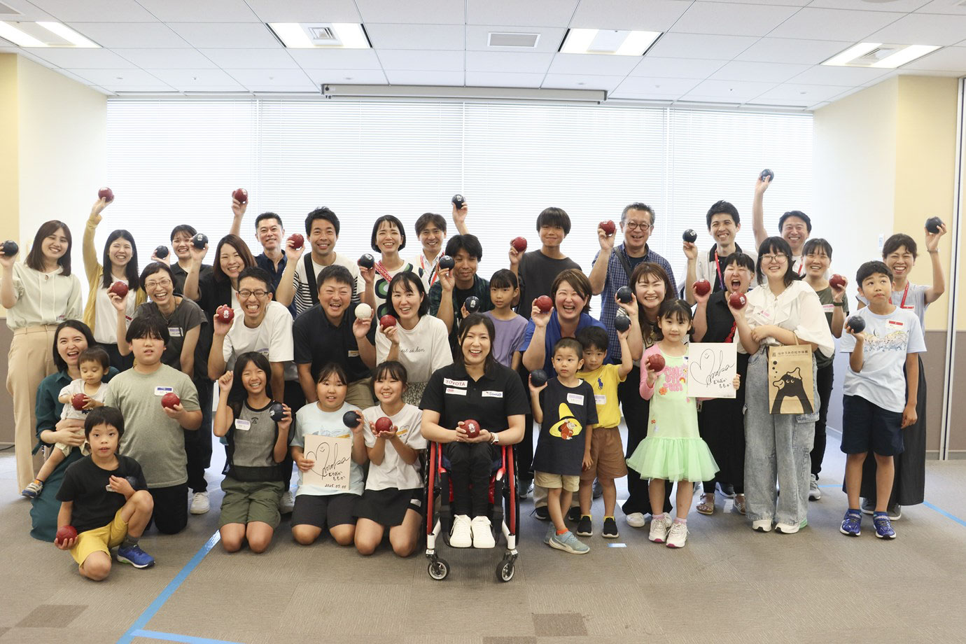 村岡選手との集合写真