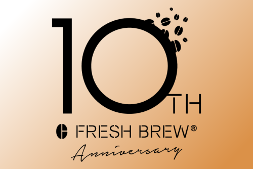 FRESH BREW10周年ロゴ