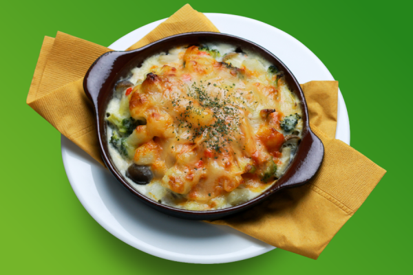 シュウマイポテトマグラタン