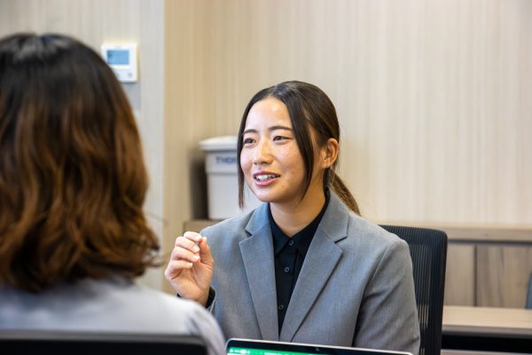 栄養サポートを受ける松田選手