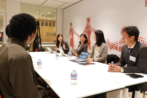 栄養サポート面談の様子