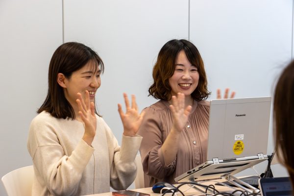 司会の管理栄養士 青木さん・遠藤さん